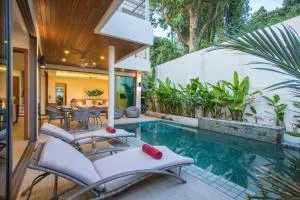 Private Pool Boutique 4BR Villa Kari next to Rawai Beach - Ban Ao Makham