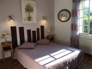 vacation home with private swimming-pool and a nice view on the luberon mountain, located in merindol, 8 persons