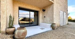 Maisons de vacances Lou Baito - Logement de Charme vue Luberon : photos des chambres