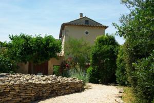 Villas typical provencal farm 18eme in gordes, luberon area in provence with great charm with magnificent view, ideal for family or friends reunions - 12 persons : photos des chambres