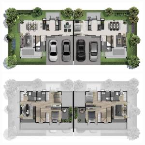 Little Cottage - 3BR House for family vacation By Little Latte House