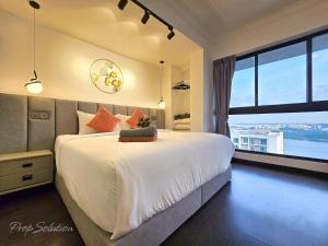 Cozy Loft Suite 2BR JB CIQ 7Pax
