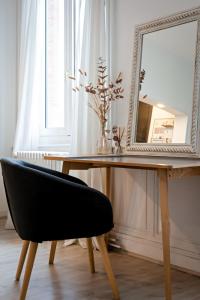 Flaubert appartement avec parking idéal au cœur du centre-ville