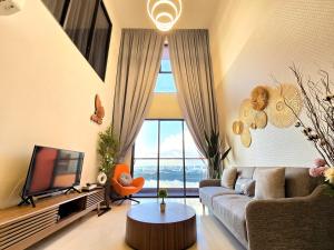 Cozy Loft Suite 2BR JB CIQ 7Pax