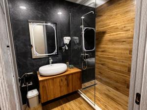 Luxury apartment with bedroom, new gudauri