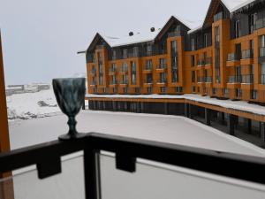 Luxury apartment with bedroom, new gudauri