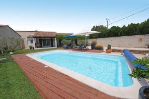 Maisons de vacances very pleasant house with swimming pool in mouries, near Les baux de provence in the alpilles – 6 people : photos des chambres