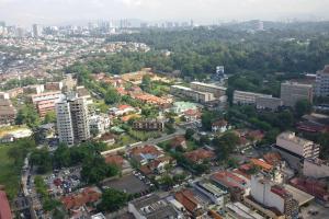 3min Bangsar LRT-1 Station to KL Sentral-SuperView