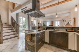 Maison jacuzzi-sauna Station 7 Laux