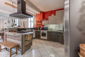 Maison jacuzzi-sauna Station 7 Laux