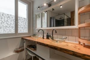 Maisons de vacances Maison jacuzzi-sauna Station 7 Laux : photos des chambres