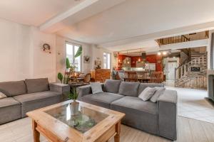 Maisons de vacances Maison jacuzzi-sauna Station 7 Laux : photos des chambres