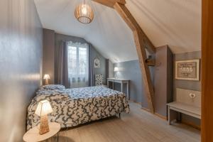 Maisons de vacances Maison jacuzzi-sauna Station 7 Laux : photos des chambres