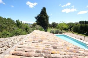 Villas mas attached to another building with private pool 4 people in carpentras, at the foot of the ventoux in provence. : photos des chambres