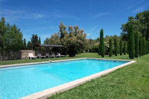 Villas magnificient property with heated swimming-pool in the luberon - 14 persons : photos des chambres