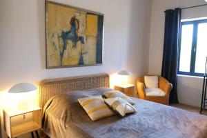 Villas magnificient property with heated swimming-pool in the luberon - 14 persons : photos des chambres