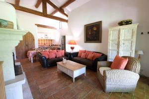 Villas magnificient property with heated swimming-pool in the luberon - 14 persons : photos des chambres