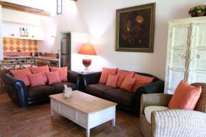 Villas magnificient property with heated swimming-pool in the luberon - 14 persons : photos des chambres