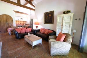 Villas magnificient property with heated swimming-pool in the luberon - 14 persons : photos des chambres