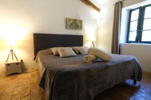 Villas magnificient property with heated swimming-pool in the luberon - 14 persons : photos des chambres