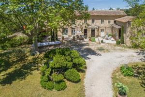 Villas magnificient property with heated swimming-pool in the luberon - 14 persons : photos des chambres