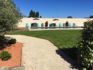 Large family home with private pool in Vignères, 10 sleeps.