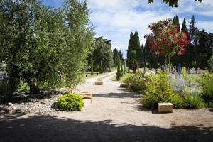 Villas provencal farm house with heated pool located to salon de provence, 12 people : photos des chambres