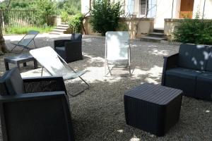 Villas typical provencal mas with heated pool, 10 people, in the countryside of cavaillon, luberon, provence. : photos des chambres