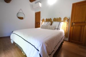 Villas typical provencal mas with heated pool, 10 people, in the countryside of cavaillon, luberon, provence. : photos des chambres