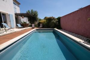 Maisons de vacances nice house with private pool - 6 persons in the center of the village of merindol in the luberon in provence : photos des chambres