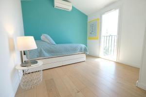 Maisons de vacances nice house with private pool - 6 persons in the center of the village of merindol in the luberon in provence : photos des chambres