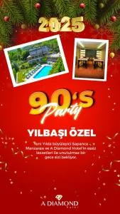 A Diamond The Resort Spa Sapanca - Hendek