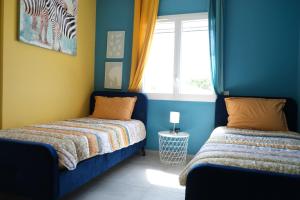 Villas charming villa with heated pool, 14 people, located in aureille, near les baux de provence, in the alpilles : photos des chambres