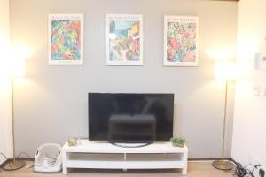 최대8명 츠루하시역 도보 9분단독주택 전층사용 호텔 침대커버,타올사용