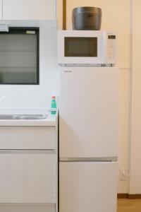 최대8명 츠루하시역 도보 9분단독주택 전층사용 호텔 침대커버,타올사용