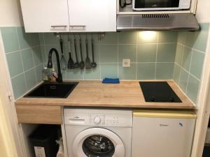 Appartements Appartement avec jardin : photos des chambres