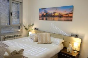 Bonito atico zona hospital con garaje