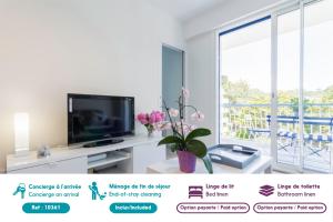Appartements Un sejour ou un week-end face mer a la Baule : photos des chambres