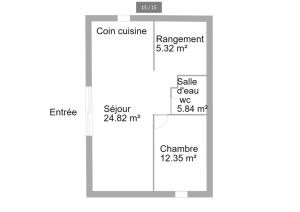 Maisons de vacances Gite du Puech : photos des chambres