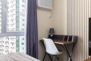 Furnished Studio in Avida Towers Riala, Cebu IT Park with Fast WiFi, Netflix, Pool and More