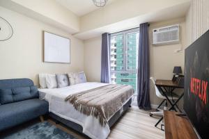 Furnished Studio in Avida Towers Riala, Cebu IT Park with Fast WiFi, Netflix, Pool and More
