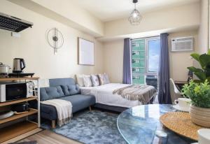 Furnished Studio in Avida Towers Riala, Cebu IT Park with Fast WiFi, Netflix, Pool and More