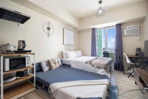 Furnished Studio in Avida Towers Riala, Cebu IT Park with Fast WiFi, Netflix, Pool and More