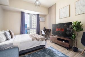 Furnished Studio in Avida Towers Riala, Cebu IT Park with Fast WiFi, Netflix, Pool and More
