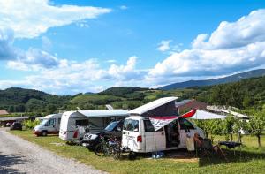 Saxida Wine & Camping Resort Pitches