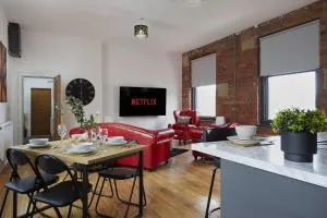 BV Aparthotel Stays in the Heart of Barnsley Town Centre - 佩尼斯通