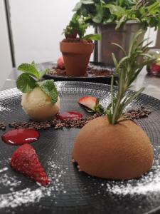 Hotels Hotel Les Chenets : photos des chambres