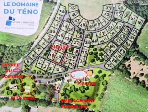 Chalets Chalet 3 chambres dans un domaine prive avec piscine chauffee et city park : photos des chambres