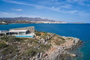 270 Sea Villa, Panoramic Splendor Crete - Mardhátion