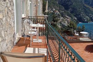 Camera Matrimoniale Classic con Balcone e Vista Mare